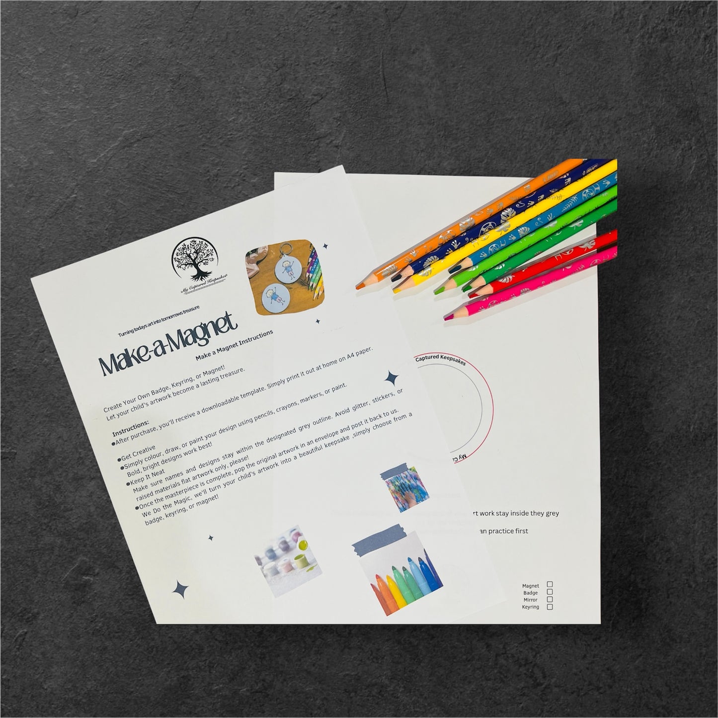Make a Magnet Kit 5 Pack
