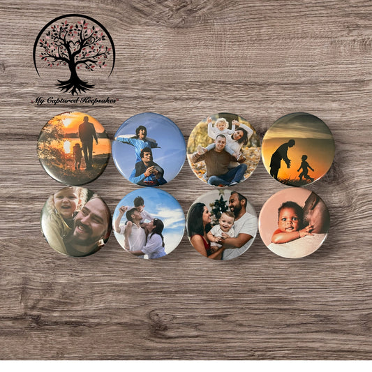 Custom Photo Magnets 6 Pack