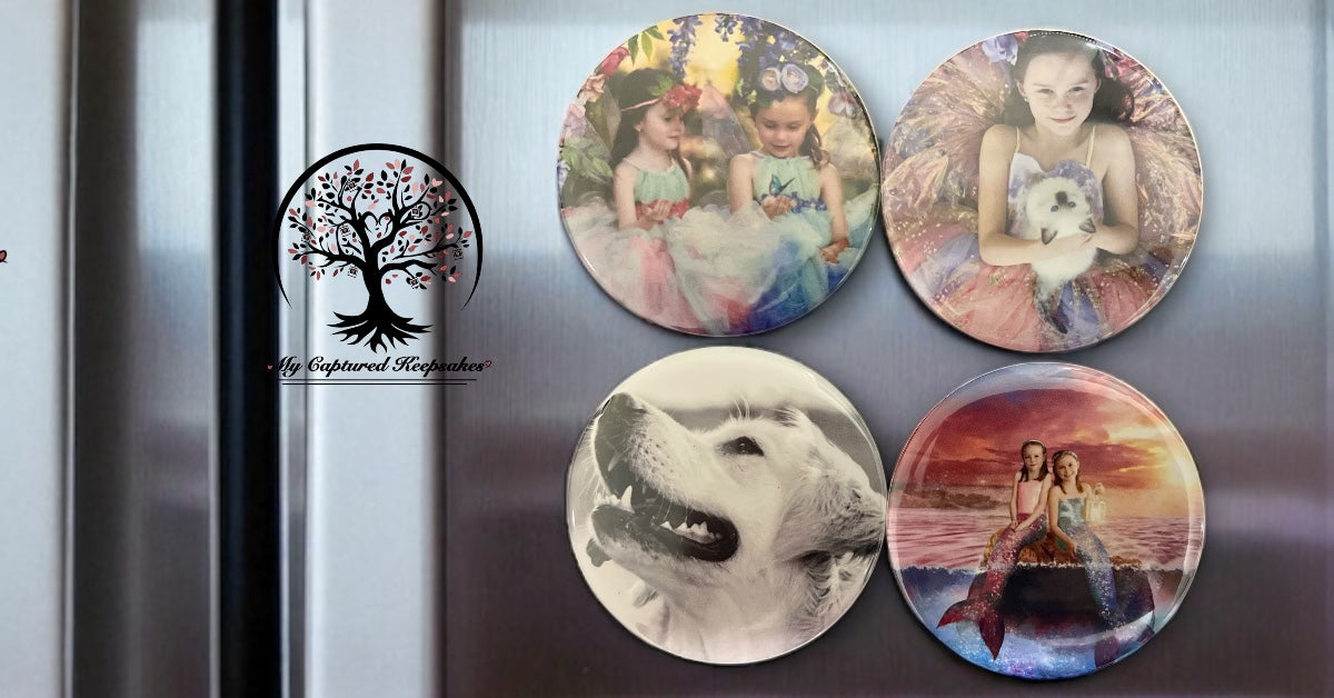 Custom Photo Magnets 6 Pack