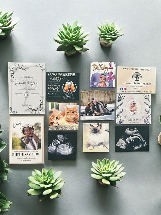 Customised Flexi Magnets 11x7.5cm
