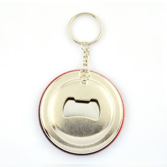 Custom Photo Bottle Opener Keyring 6 Pack