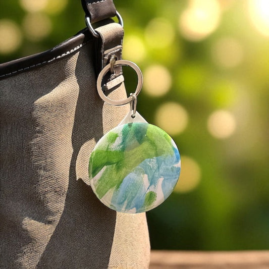 Custom Photo Keyring 6 Pack