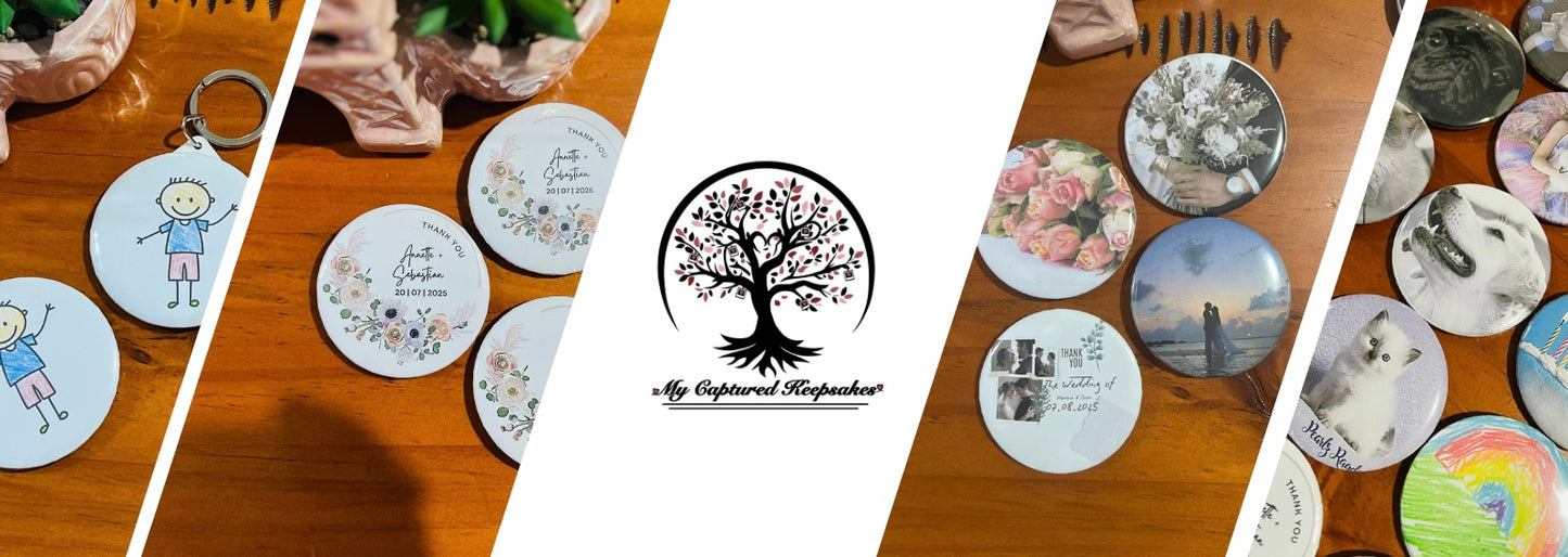 Custom Photo Magnets 6 Pack