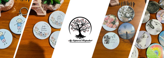 Custom Photo Magnets 6 Pack